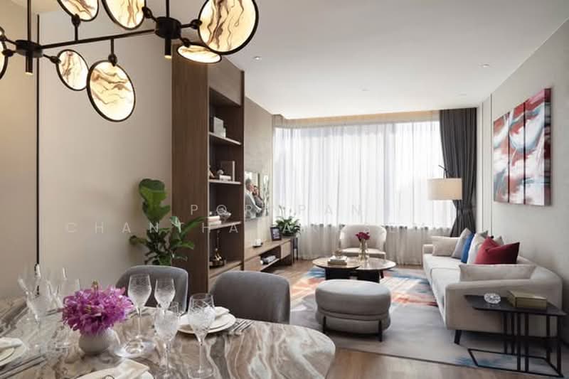 Ascott Embassy Sathorn, Bangkok, Thung Maha Mek, Sathon, Bangkok, 2 Bedrooms, 100 sqm, Apartment For Rent, by Pornpan Chantharakasemchai, 500429213 - DDproperty.com