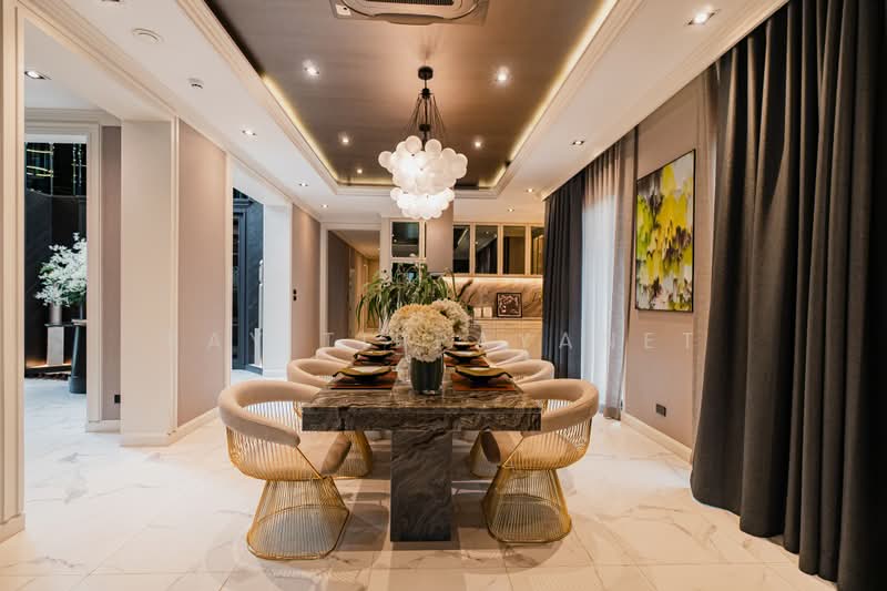 Bangkok Boulevard Signature Pinklao-Borom, Bangkok, Sala Thammasop Road, Sala Thammasop, Thawi Watthana, Bangkok, 4 Bedrooms, 524 sqm, Single Detached House For Sale, by Kay Tippayanet, 500429215 - DDproperty.com