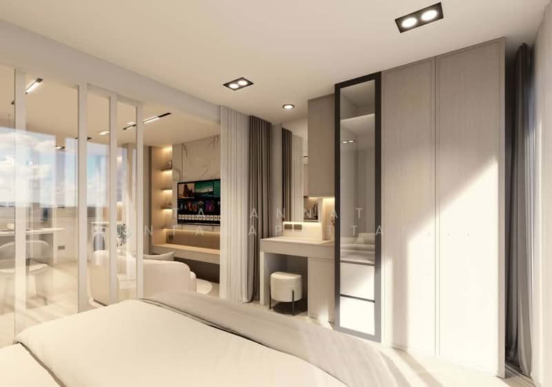 Chom Doi Condominium, Chiang Mai, 9 Canal Road, Su Thep, Muang Chiang Mai, Chiang Mai, 1 Bedroom, 35 sqm, Condo For Sale, by Tanannat Porntadapattanayothin, 500429224 - DDproperty.com