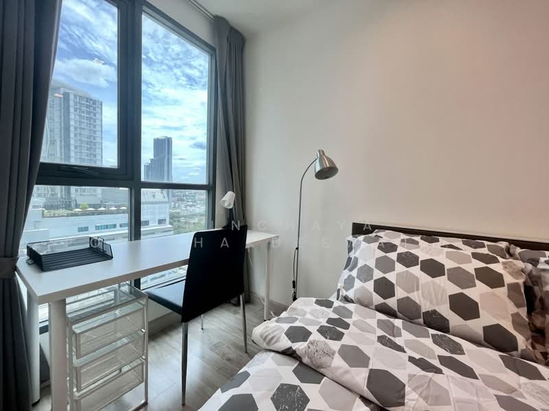IDEO MOBI Sukhumvit 81, Bangkok, 2097 Sukhumvit Road, Bang Chak, Phra Khanong, Bangkok, 1 Bedroom, 31 sqm, Condo For Rent, by Arinchaya Pornphakdeewattana, 500429227 - DDproperty.com