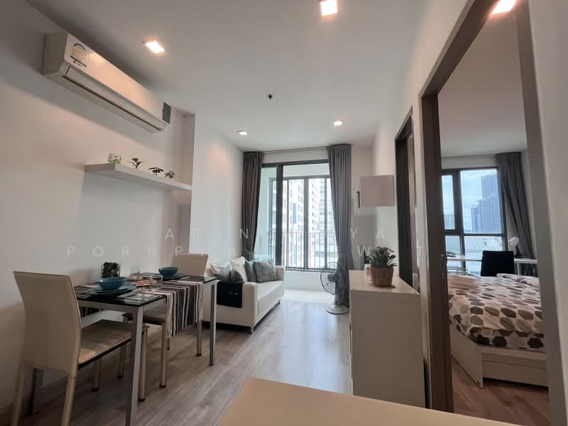 IDEO MOBI Sukhumvit 81 : ไอดีโอ โมบิ สุขุมวิท 81, กรุงเทพ, 2097 ถนนสุขุมวิท แขวงบางจาก เขตพระโขนง กรุงเทพมหานคร, บางจาก, พระโขนง, กรุงเทพ, 31 ตร.ม., คอนโด ให้เช่า, โดย Arinchaya Pornphakdeewattana, 500429227 - DDproperty.com