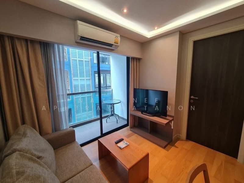 Tidy Deluxe, Bangkok, Soi Sukhumvit 34, Khong Tan, Khlong Toei, Bangkok, 1 Bedroom, 30 sqm, Condo For Rent, by Natrinee Aphirachatanon, 500429239 - DDproperty.com