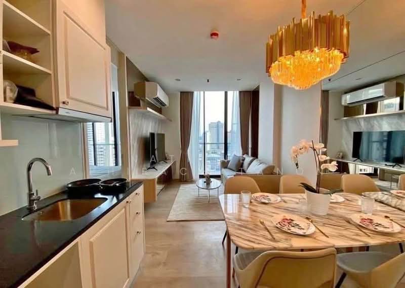 Noble Recole, Bangkok, 77 Soi Sukhumvit 19 Sukhumvit Road, Khlongtoei Nua, Watthana, Bangkok, 1 Bedroom, 35 sqm, Condo For Rent, by Natrinee Aphirachatanon, 500429245 - DDproperty.com