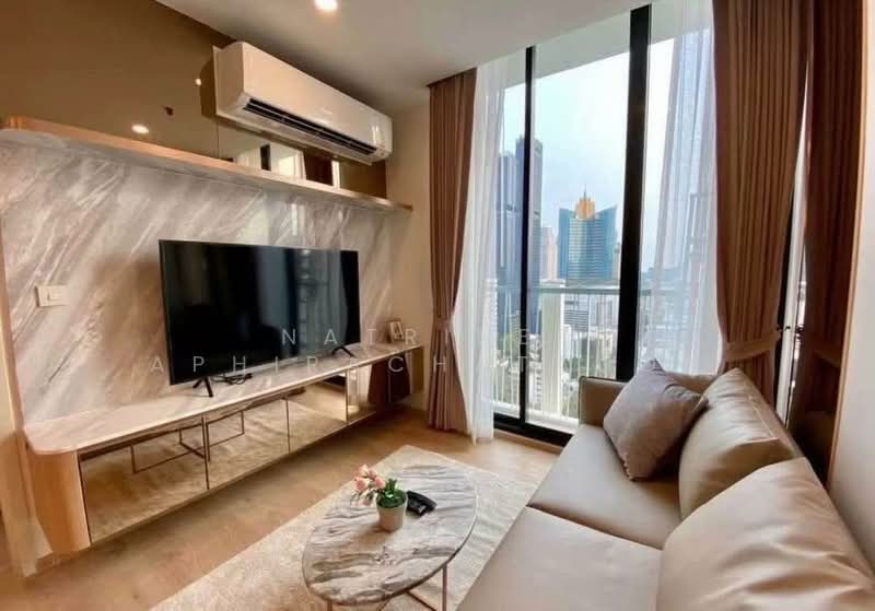 Noble Recole, Bangkok, 77 Soi Sukhumvit 19 Sukhumvit Road, Khlongtoei Nua, Watthana, Bangkok, 1 Bedroom, 35 sqm, Condo For Rent, by Natrinee Aphirachatanon, 500429245 - DDproperty.com