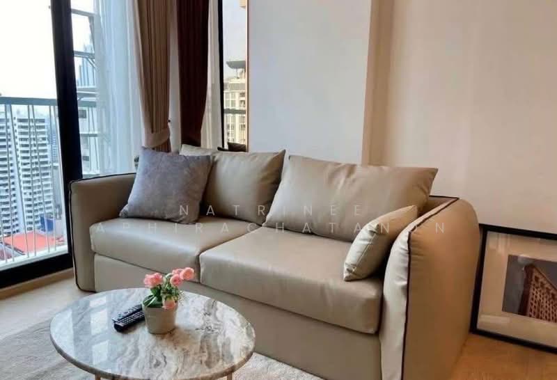 Noble Recole, Bangkok, 77 Soi Sukhumvit 19 Sukhumvit Road, Khlongtoei Nua, Watthana, Bangkok, 1 Bedroom, 35 sqm, Condo For Rent, by Natrinee Aphirachatanon, 500429245 - DDproperty.com