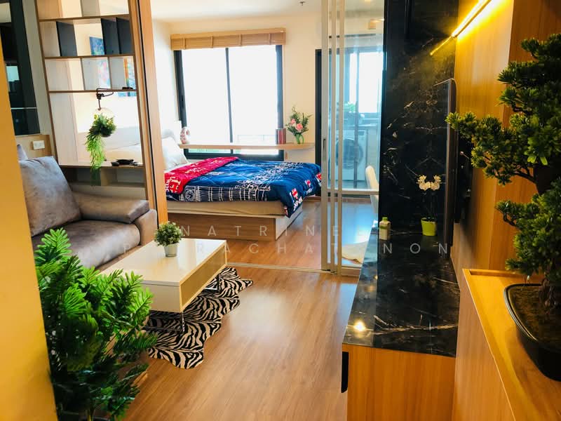 U Delight Residence Riverfront Rama 3 : ยู ดีไลท์ เรสซิเดนซ์ ริเวอร์ฟรอนท์ พระราม 3, กรุงเทพ, 772 ถนนพระราม 3, บางโพงพาง, ยานนาวา, กรุงเทพ, 34 ตร.ม., คอนโด ให้เช่า, โดย Natrinee Aphirachatanon, 500429249 - DDproperty.com
