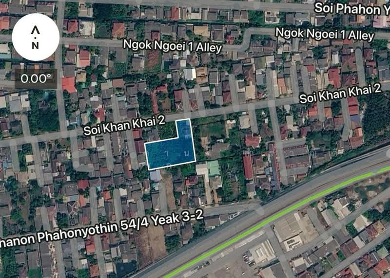 ที่ดิน + บ้าน 691 ตร.ว. ซอยพหลโยธิน54/4 แยก3-4 ถนนพหลโยธิน, กรุงเทพ, ถนนพหลโยธิน, สายไหม, กรุงเทพ, 2,764 ตร.ม., ที่ดิน ขาย, โดย คุณ ชนกานต์ สำราญดี (กาน), 500429266 - DDproperty.com