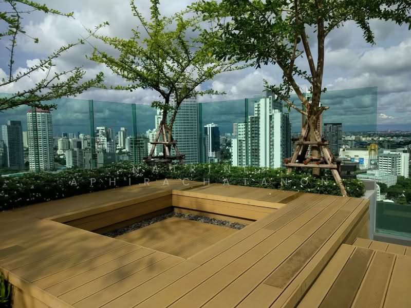 Rhythm Sukhumvit 36-38, Bangkok, 55 Soi Sukhumvit 36, Sukhumvit Road, Phra Kanong, Khlong Toei, Bangkok, 1 Bedroom, 33 sqm, Condo For Rent, by Natrinee Aphirachatanon, 500429273 - DDproperty.com