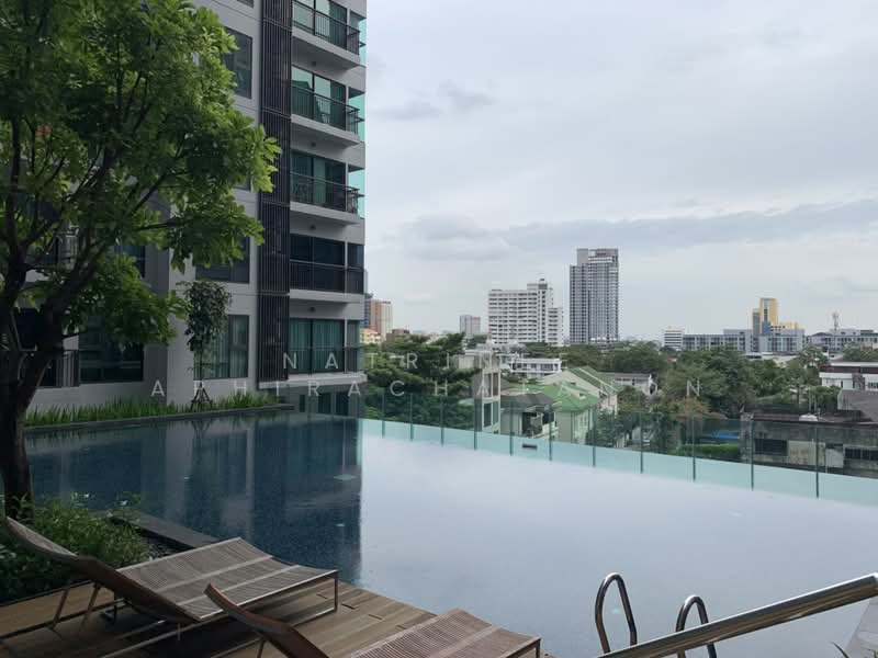 Rhythm Sukhumvit 36-38, Bangkok, 55 Soi Sukhumvit 36, Sukhumvit Road, Phra Kanong, Khlong Toei, Bangkok, 1 Bedroom, 33 sqm, Condo For Rent, by Natrinee Aphirachatanon, 500429273 - DDproperty.com