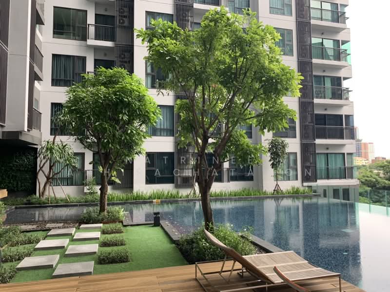 Rhythm Sukhumvit 36-38, Bangkok, 55 Soi Sukhumvit 36, Sukhumvit Road, Phra Kanong, Khlong Toei, Bangkok, 1 Bedroom, 33 sqm, Condo For Rent, by Natrinee Aphirachatanon, 500429273 - DDproperty.com