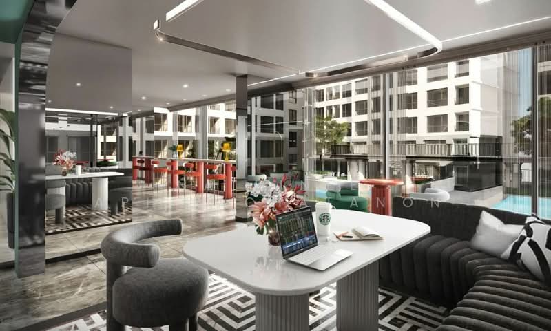 Atmoz Palacio Ladprao-Wanghin, Bangkok, 1349 Lat Phrao Road, Lat Phrao, Bangkok, 1 Bedroom, 26 sqm, Condo For Sale, by Natrinee Aphirachatanon, 500429285 - DDproperty.com