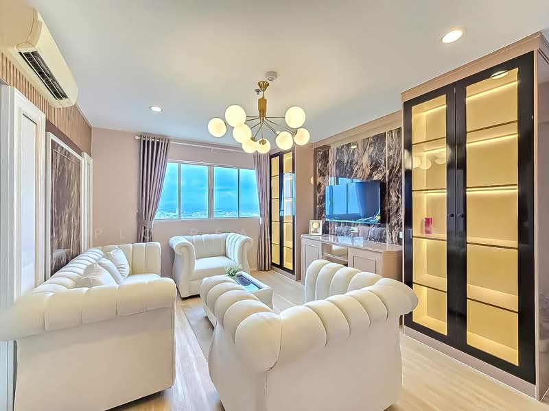 Lumpini Condo Town North Pattaya-Sukumvit : ลุมพินี คอนโดทาวน์ พัทยาเหนือ-สุขุมวิท, ชลบุรี, สุขุมวิท, นาเกลือ, บางละมุง, ชลบุรี, 52 ตร.ม., คอนโด ขาย, โดย PLC Real Estate, 500429297 - DDproperty.com