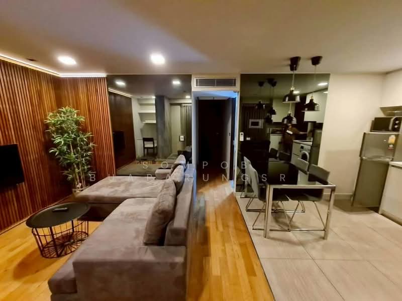 Quad Silom, Bangkok, 63 Soi Pipat 2, Silom Road, Suriyawong, Bang Rak, Bangkok, 2 Bedrooms, 61 sqm, Condo For Rent, by Sompob Buaparungsri, 500429298 - DDproperty.com