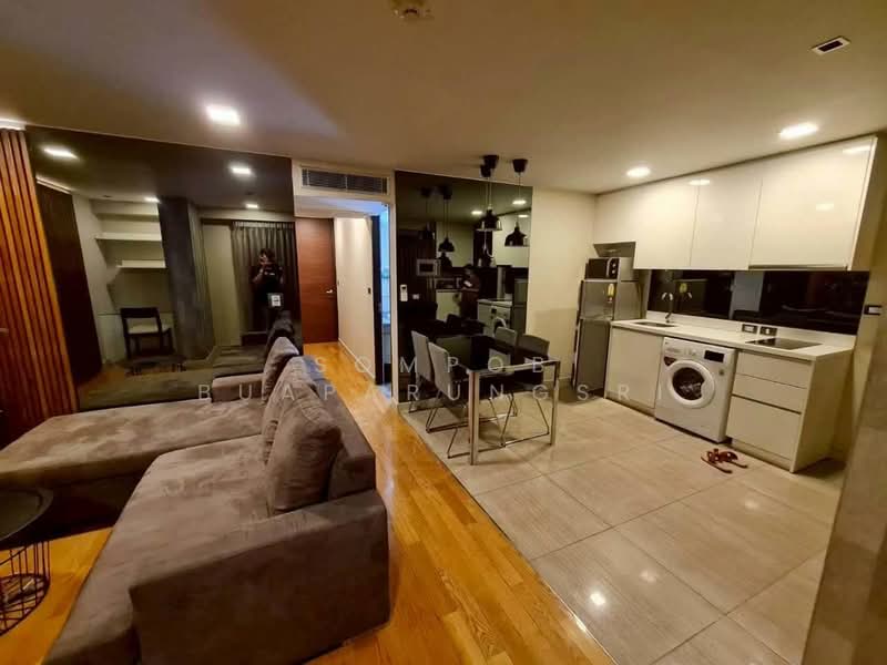 Quad Silom, Bangkok, 63 Soi Pipat 2, Silom Road, Suriyawong, Bang Rak, Bangkok, 2 Bedrooms, 61 sqm, Condo For Rent, by Sompob Buaparungsri, 500429298 - DDproperty.com