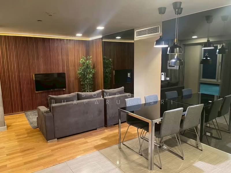 Quad Silom, Bangkok, 63 Soi Pipat 2, Silom Road, Suriyawong, Bang Rak, Bangkok, 2 Bedrooms, 61 sqm, Condo For Rent, by Sompob Buaparungsri, 500429298 - DDproperty.com