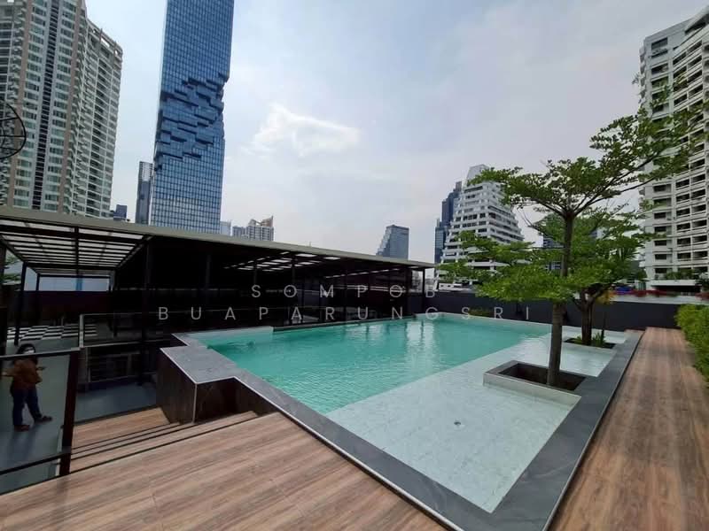 Quad Silom : ควอด สีลม, กรุงเทพ, 63 ซอยพิพัฒน์ 2 ถนนสีลม, สุริยวงศ์, บางรัก, กรุงเทพ, 61 ตร.ม., คอนโด ให้เช่า, โดย Sompob Buaparungsri, 500429298 - DDproperty.com