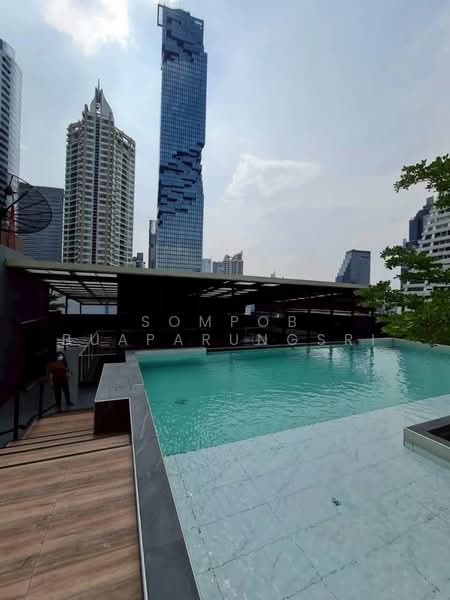 Quad Silom : ควอด สีลม, กรุงเทพ, 63 ซอยพิพัฒน์ 2 ถนนสีลม, สุริยวงศ์, บางรัก, กรุงเทพ, 61 ตร.ม., คอนโด ให้เช่า, โดย Sompob Buaparungsri, 500429298 - DDproperty.com