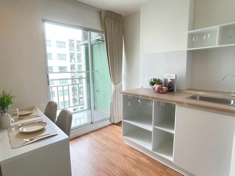 Lumpini Park Nawamin-Sriburapha : ลุมพินี พาร์ค นวมินทร์ - ศรีบูรพา, Bangkok, ถนนนวมินทร์, Khlong Kum, Bueng Kum, Bangkok, 1 Bedroom, 26 sqm, Condo For Sale, by Natrinee Aphirachatanon, 500429322 - DDproperty.com