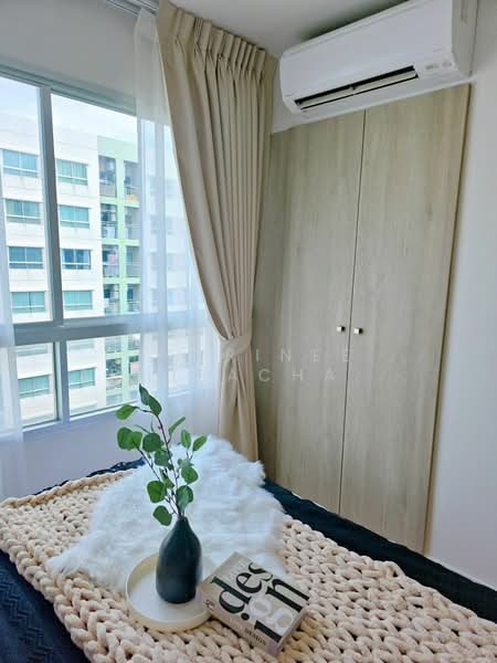 Lumpini Park Nawamin-Sriburapha : ลุมพินี พาร์ค นวมินทร์ - ศรีบูรพา, Bangkok, ถนนนวมินทร์, Khlong Kum, Bueng Kum, Bangkok, 1 Bedroom, 26 sqm, Condo For Sale, by Natrinee Aphirachatanon, 500429322 - DDproperty.com