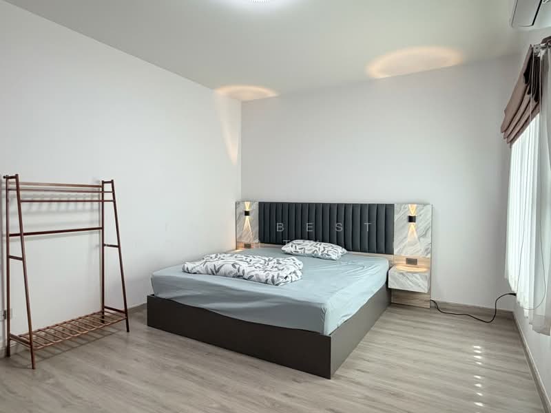 หมู่บ้านอีสวาน่า (Eastvana), Chon Buri (Pattaya), Surasak, Si Racha, Chon Buri (Pattaya), 4 Bedrooms, 176 sqm, Semi-Detached House (Twin House) For Sale, by The Best Property ดิว, 500429330 - DDproperty.com