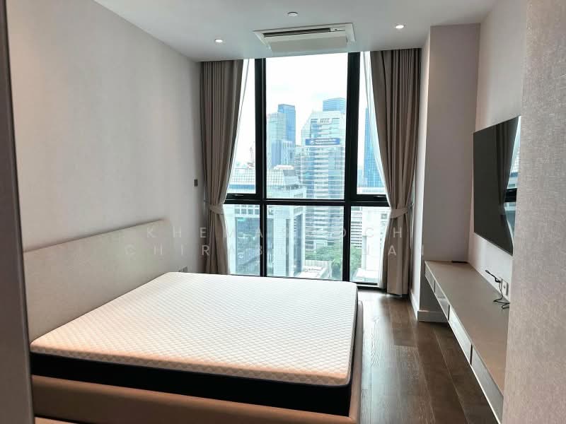 Supalai Icon Sathorn, Bangkok, Sathorn Tai Road, Thung Maha Mek, Sathon, Bangkok, 2 Bedrooms, 70 sqm, Condo For Rent, by Khemasooch Chiraburanan, 500429342 - DDproperty.com
