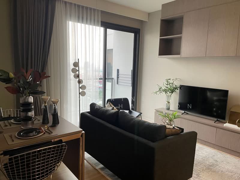 M Jatujak, Bangkok, Phahonyothin Road, Chatuchak, Bangkok, 2 Bedrooms, 50 sqm, Condo For Sale, by Natrinee Aphirachatanon, 500429350 - DDproperty.com