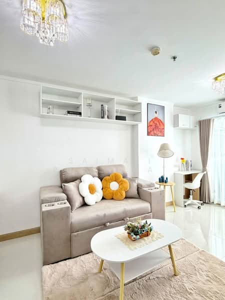 Lumpini Ville Naklua-Wongamat, Chon Buri (Pattaya), Pattaya-Na Kluea Rd, Na Kloe, Bang Lamung (Pattaya), Chon Buri (Pattaya), 1 Bedroom, 32 sqm, Condo For Sale, by Saimaii Russiphat, 500429354 - DDproperty.com