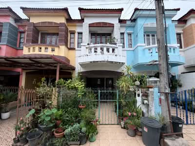 ขาย - ทาวน์เฮ้าส์ หมู่บ้านบุศรินทร์ บางเขน, กรุงเทพ