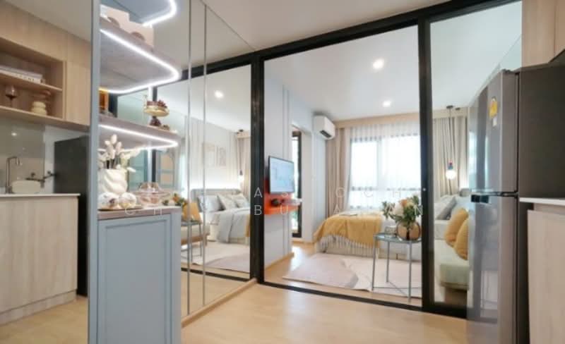Na Veera Ramintra, Bangkok, Lat Pla Khao Road, Anusaowari, Bang Khen, Bangkok, 2 Bedrooms, 41 sqm, Condo For Sale, by Khemasooch Chiraburanan, 500429361 - DDproperty.com