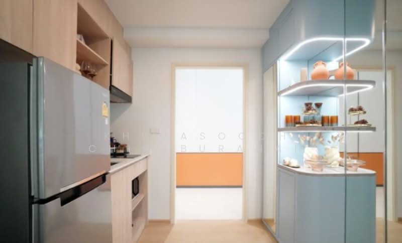 Na Veera Ramintra, Bangkok, Lat Pla Khao Road, Anusaowari, Bang Khen, Bangkok, 2 Bedrooms, 41 sqm, Condo For Sale, by Khemasooch Chiraburanan, 500429361 - DDproperty.com