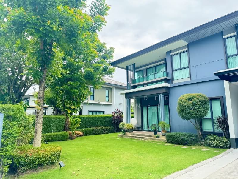 Habitia Yard Ramintra, Bangkok, Panya-intra Road, Sam Wa Tawan Tok, Khlong Sam Wa, Bangkok, 4 Bedrooms, 448 sqm, Single Detached House For Sale, by Phakawadee Jiramanee, 500429381 - DDproperty.com
