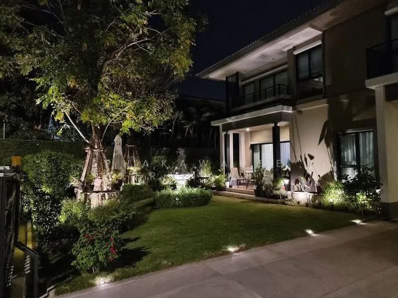 Habitia Yard Ramintra : ฮาบิเทีย ยาร์ด รามอินทรา, กรุงเทพ, ถนนปัญญาอินทรา, สามวาตะวันตก, คลองสามวา, กรุงเทพ, 448 ตร.ม., บ้านเดี่ยว ขาย, โดย Phakawadee Jiramanee, 500429381 - DDproperty.com
