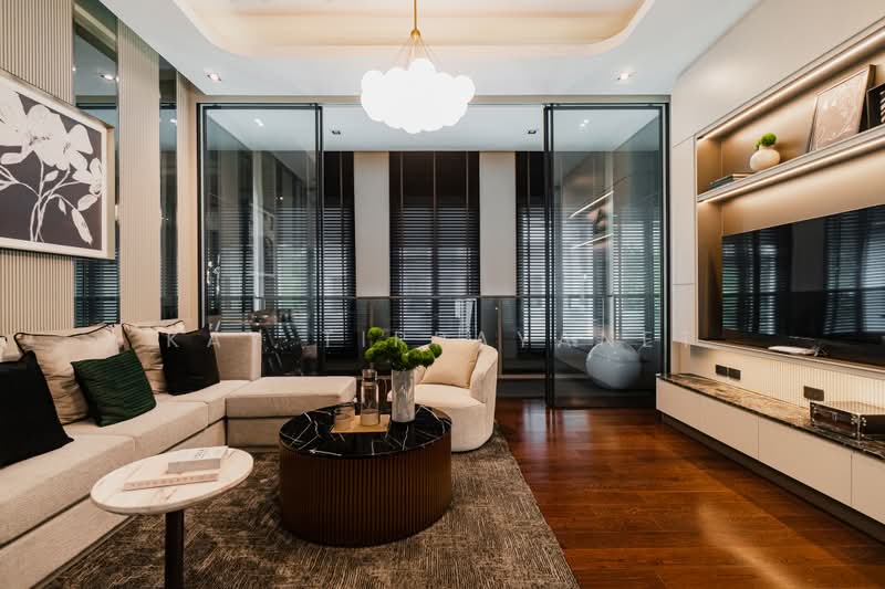 Bangkok Boulevard Signature Pinklao-Borom, Bangkok, Sala Thammasop Road, Sala Thammasop, Thawi Watthana, Bangkok, 4 Bedrooms, 449 sqm, Single Detached House For Sale, by Kay Tippayanet, 500429383 - DDproperty.com
