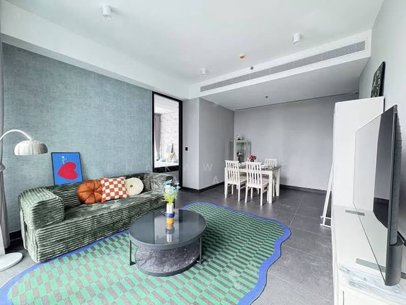 Tait Sathorn 12, Bangkok, Soi Sathorn 12, Sathorn Road, Silom, Bang Rak, Bangkok, 2 Bedrooms, 71 sqm, Condo For Rent, by Phakawadee Jiramanee, 500429384 - DDproperty.com