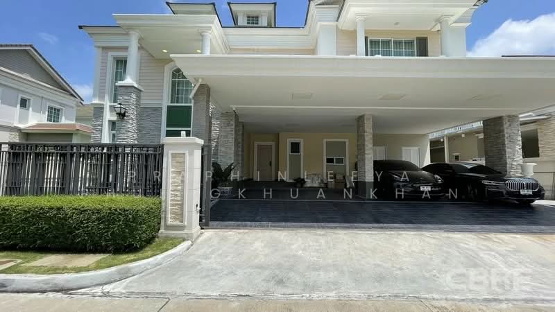 Narasiri Bangna, Samut Prakan, Bangna-Trad Road, Bangphli Yai, Bang Plee, Samut Prakan, 4 Bedrooms, 124 sqm, Single Detached House For Sale, by Praphinleeya Phuengkhuankhan, 500429392 - DDproperty.com