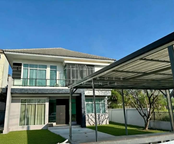 undefined, Bangkok, Bang Chun, Khlong Sam Wa, Bangkok, 4 Bedrooms, 262 sqm, Single Detached House For Sale, by Phakawadee Jiramanee, 500429393 - DDproperty.com