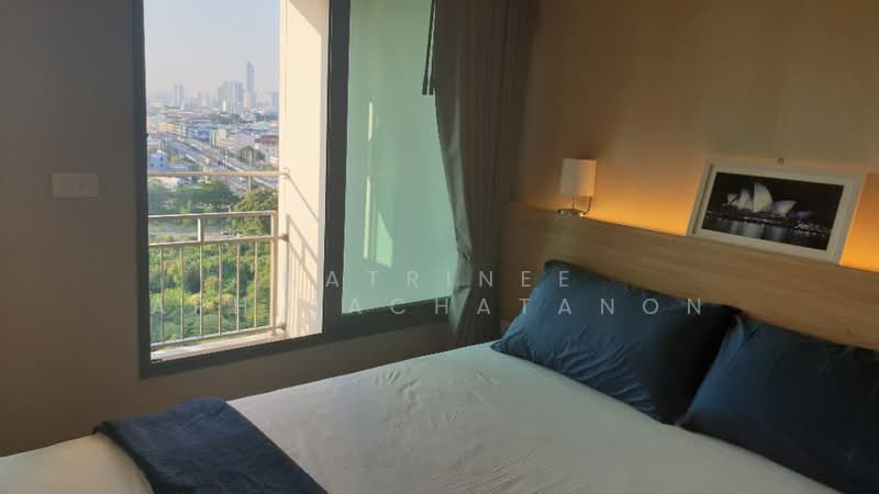 U Delight Residence Riverfront Rama 3, Bangkok, 772 Rama 3 Road, Bang Pong Pang, Yan Nawa, Bangkok, 1 Bedroom, 34 sqm, Condo For Rent, by Natrinee Aphirachatanon, 500429394 - DDproperty.com