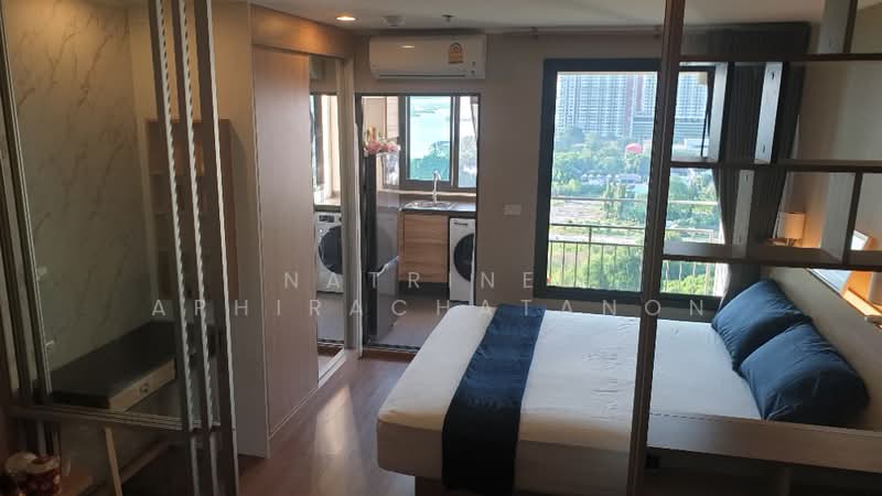 U Delight Residence Riverfront Rama 3, Bangkok, 772 Rama 3 Road, Bang Pong Pang, Yan Nawa, Bangkok, 1 Bedroom, 34 sqm, Condo For Rent, by Natrinee Aphirachatanon, 500429394 - DDproperty.com