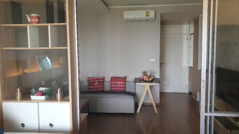 U Delight Residence Riverfront Rama 3 : ยู ดีไลท์ เรสซิเดนซ์ ริเวอร์ฟรอนท์ พระราม 3, กรุงเทพ, 772 ถนนพระราม 3, บางโพงพาง, ยานนาวา, กรุงเทพ, 34 ตร.ม., คอนโด ให้เช่า, โดย Natrinee Aphirachatanon, 500429394 - DDproperty.com