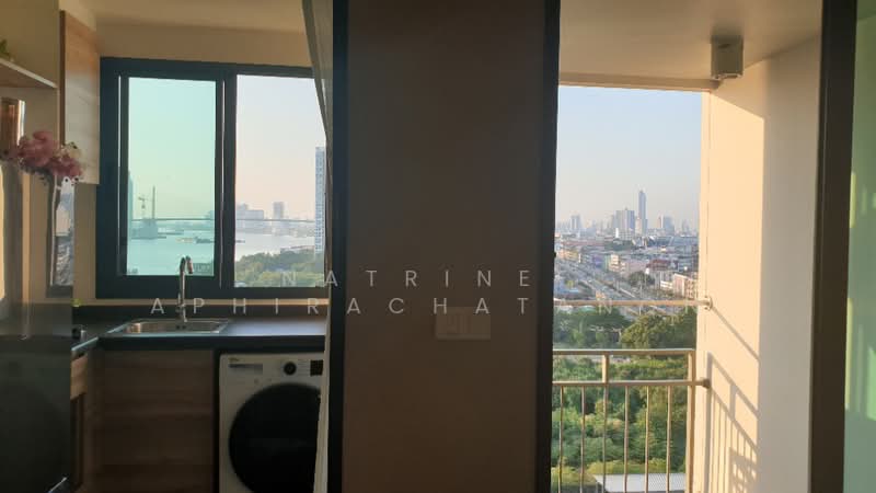 U Delight Residence Riverfront Rama 3, Bangkok, 772 Rama 3 Road, Bang Pong Pang, Yan Nawa, Bangkok, 1 Bedroom, 34 sqm, Condo For Rent, by Natrinee Aphirachatanon, 500429394 - DDproperty.com