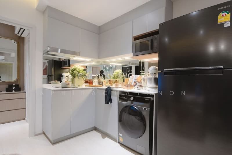 Nue Riverest Ratburana, Bangkok, Rat Burana Road, Rat Burana, Bangkok, 2 Bedrooms, 48 sqm, Condo For Sale, by Natrinee Aphirachatanon, 500429412 - DDproperty.com
