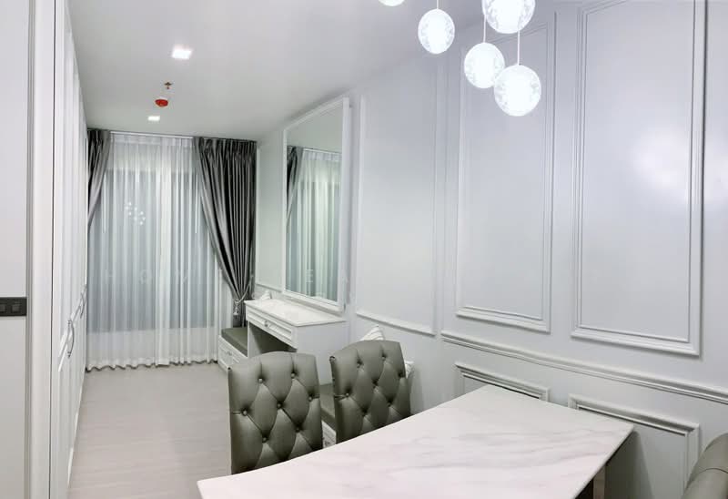 Life Asoke-Rama 9, Bangkok, 626 Asoke-Dindaeng Road, Makkasan, Ratchathewi, Bangkok, 1 Bedroom, 35 sqm, Condo For Rent, by HOME Real Estate Service, 500429414 - DDproperty.com