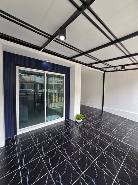 Pruksa Ville 33 Pinklao-Wongwaen 2, Nonthaburi, Kanchanapisek Road (Soi Wat Som Kliang-Wat Phraek), Plai Bang, Bang Kruai, Nonthaburi, 3 Bedrooms, 120 sqm, Townhouse For Sale, by Connex Property, 500429417 - DDproperty.com