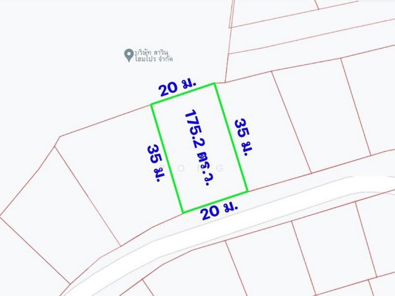 Sarin City Rama 2 : สาริน ซิตี้ พระราม 2, สมุทรสาคร, ซอย หมู่บ้านสารินซิตี้, โคกขาม, เมืองสมุทรสาคร, สมุทรสาคร, 701 ตร.ม., ที่ดิน ขาย, โดย Pong, 500429419 - DDproperty.com