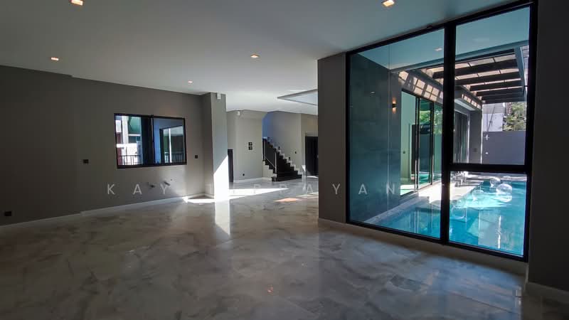 95E1 (Ninety-Five East One), Bangkok, 95 Soi Yothin Phattana 3, Khlong Chan, Bang Kapi, Bangkok, 4 Bedrooms, 846 sqm, Single Detached House For Sale, by Kay Tippayanet, 500429441 - DDproperty.com