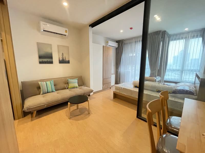 Maru Ladprao 15, Bangkok, Soi Lat Phrao 15, Jom Phon, Chatuchak, Bangkok, Studio, 28 sqm, Condo For Rent, by Vicky Wu, 500429446 - DDproperty.com