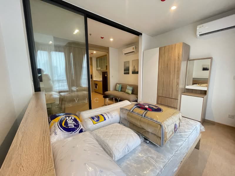 Maru Ladprao 15, Bangkok, Soi Lat Phrao 15, Jom Phon, Chatuchak, Bangkok, Studio, 28 sqm, Condo For Rent, by Vicky Wu, 500429446 - DDproperty.com