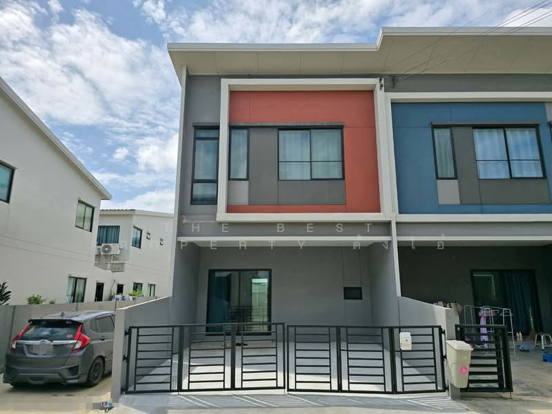 Siri Place Prachauthit 90 : สิริ เพลส ประชาอุทิศ 90, สมุทรปราการ, นาเกลือ, พระสมุทรเจดีย์, สมุทรปราการ, 150 ตร.ม., ทาวน์เฮ้าส์ ขาย, โดย The Best Property ตั้งโอ๋, 500429449 - DDproperty.com