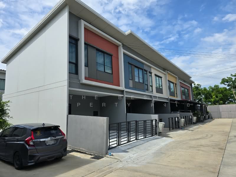 Siri Place Prachauthit 90 : สิริ เพลส ประชาอุทิศ 90, สมุทรปราการ, นาเกลือ, พระสมุทรเจดีย์, สมุทรปราการ, 150 ตร.ม., ทาวน์เฮ้าส์ ขาย, โดย The Best Property ตั้งโอ๋, 500429449 - DDproperty.com