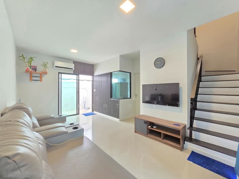 Siri Place Prachauthit 90 : สิริ เพลส ประชาอุทิศ 90, สมุทรปราการ, นาเกลือ, พระสมุทรเจดีย์, สมุทรปราการ, 150 ตร.ม., ทาวน์เฮ้าส์ ขาย, โดย The Best Property ตั้งโอ๋, 500429449 - DDproperty.com
